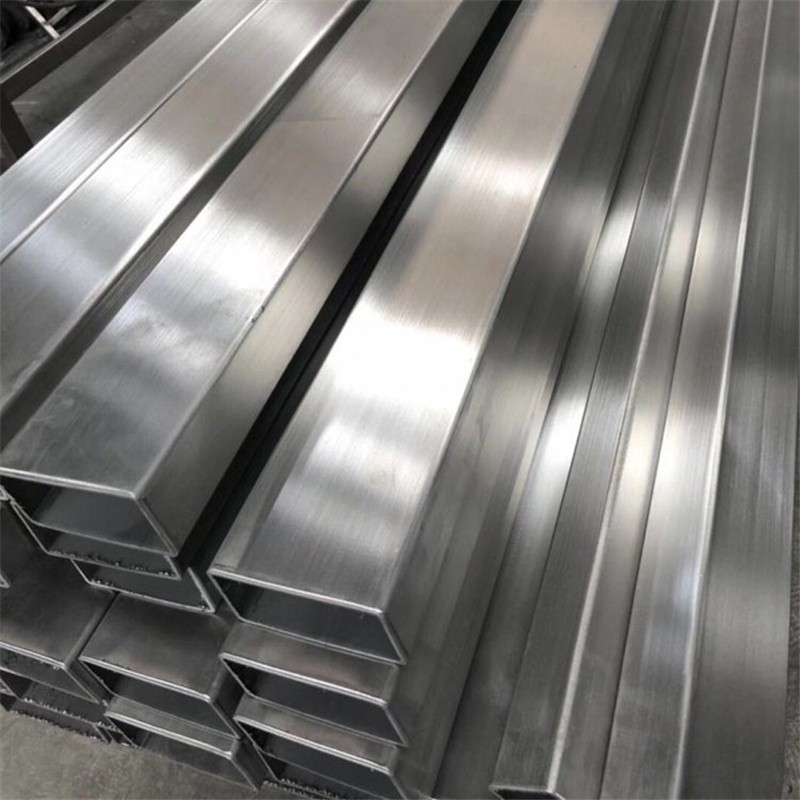 广元酸洗钝化316L不锈钢无缝方管