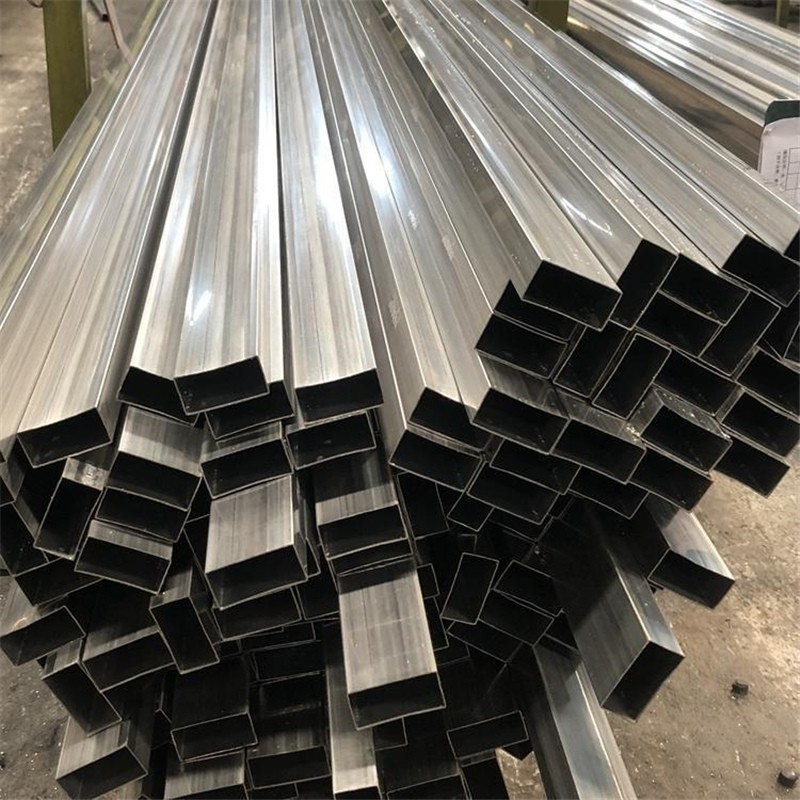 广元海洋工程316L不锈钢无缝方管