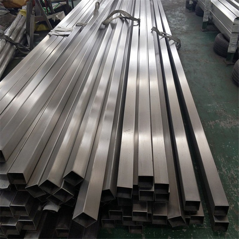 广元定尺切割304不锈钢无缝方管