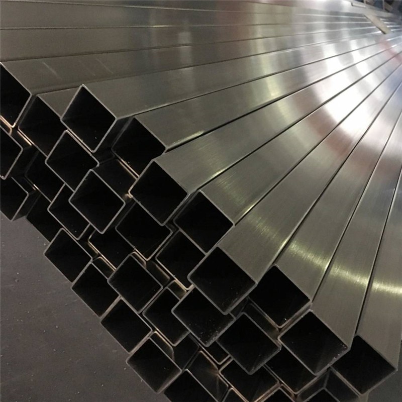 广元精密冷拔316L不锈钢无缝方管