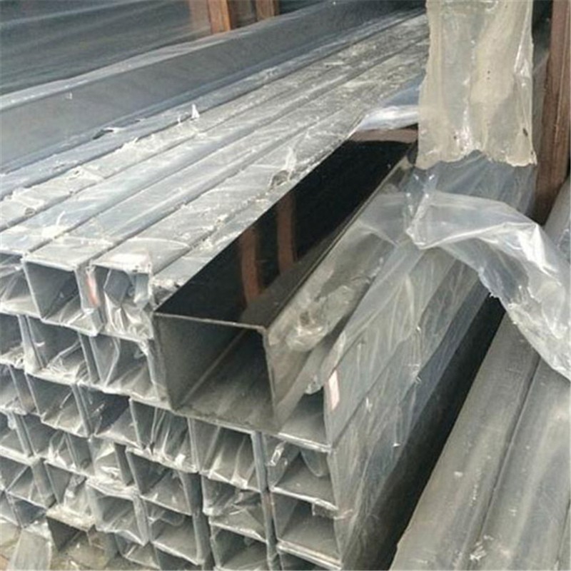 广元抛光304不锈钢无缝方管